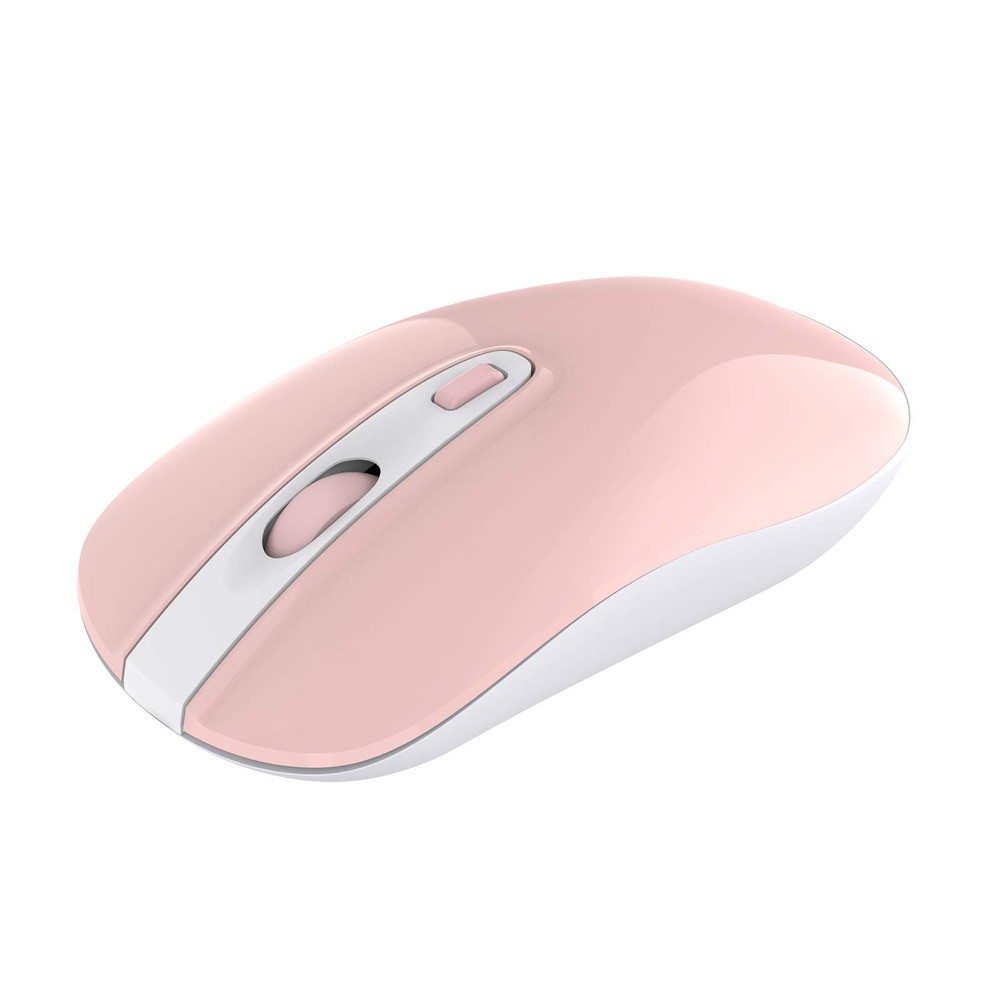 Slim 2.4G Wireless Silent Mouse for Laptop with Ergonomic Design