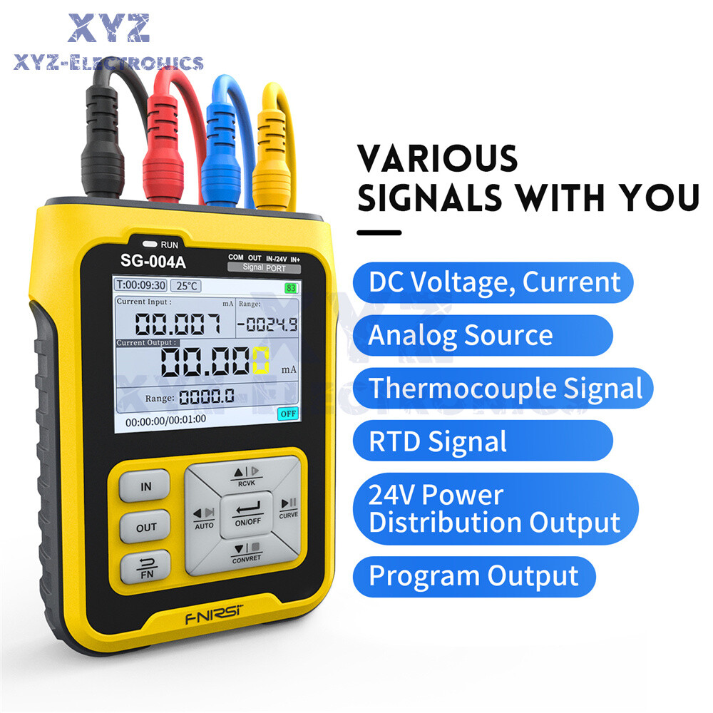 SG-004A 4-20mA Signal Generator/Thermocouple Measure Calibration Current Voltage