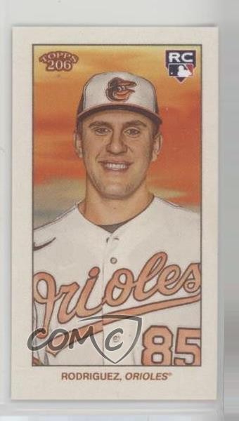 2023 Topps 206 High Series Grayson Rodriguez Rookie RC