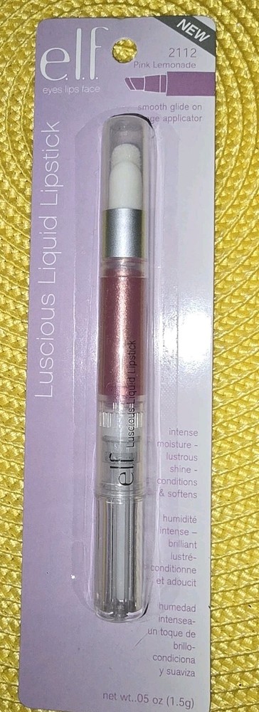 Elf Luscious Liquid Lipstick Pink Lemonade 2112