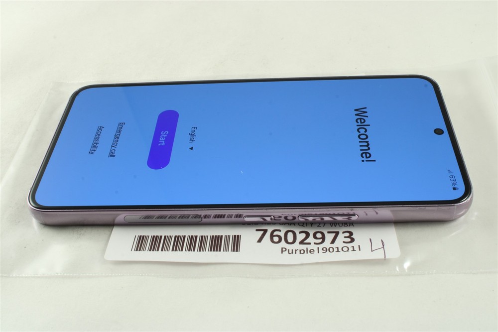 Samsung Galaxy S22 5G 128GB Purple - Unlocked AT&T T-Mobile Verizon 7602973