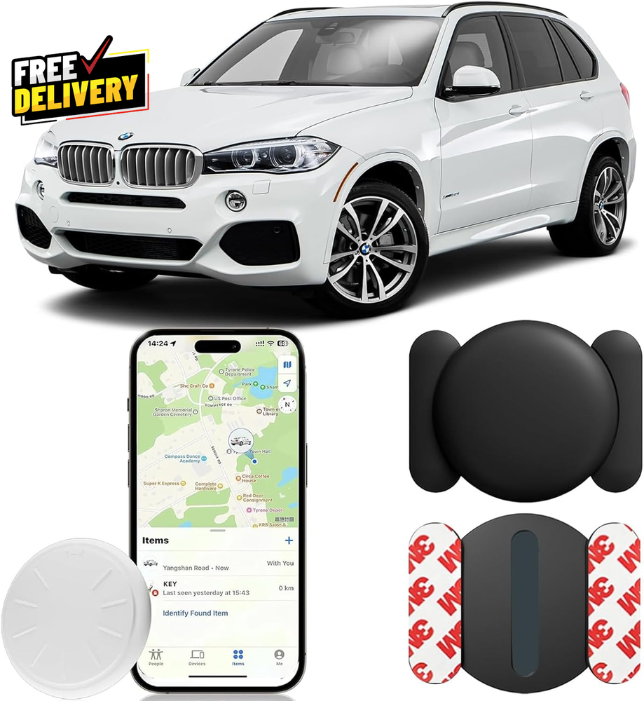 Mini Hidden GPS Tracker for Vehicles - Real-Time Car Tracking Device