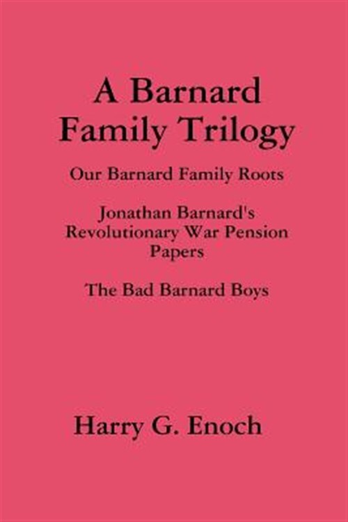 A Barnard Family Trilogy, Brand New, Free shipping in the US
