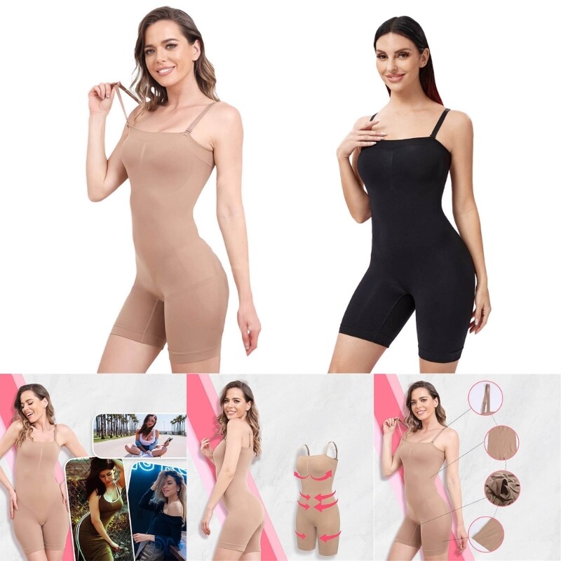 Slimming Tummy Control Butt Lift Seamless Shapewear Bodysuit