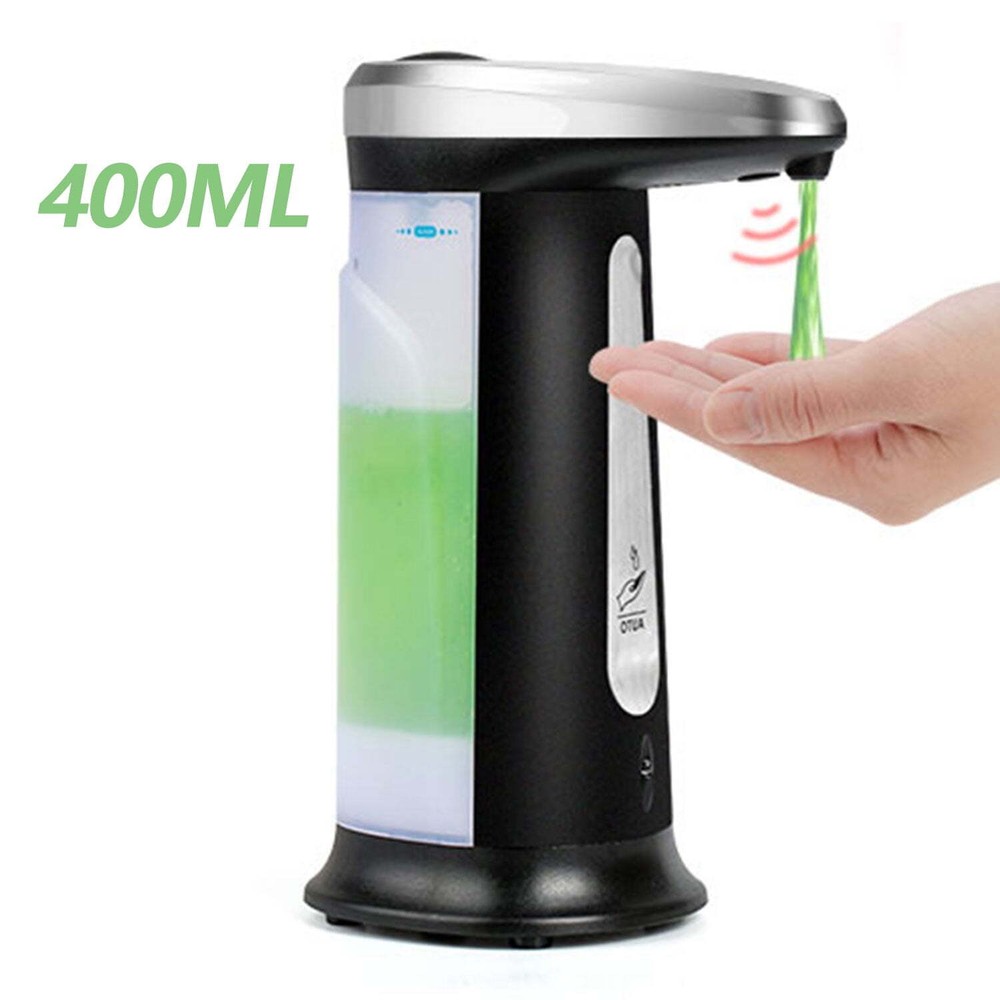 Rtmgob Automatic Soap Dispenser 350ml for Bathroom Kitchen Liquid Soap Dispenser