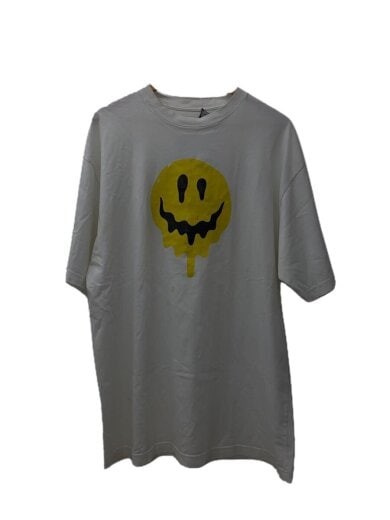 Balenciaga White Cotton T-Shirt Size L JP57 2020 Model 02489