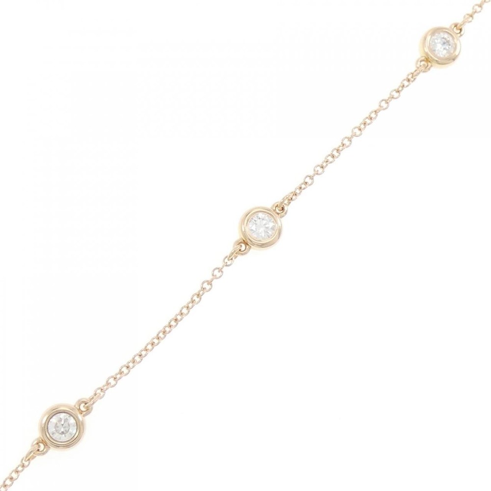 Authentic Tiffany & Co. By the Yard Bracelet 0.35CT  #270-003-931-8647