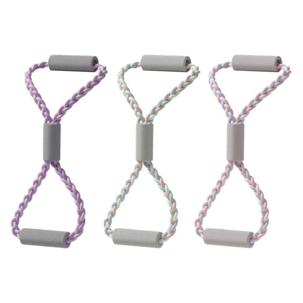 Elastic Resistance Bands Exercise Band Pull Rope Yoga Fitness Sports Tool T7N7