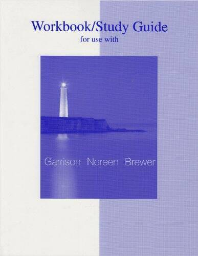 WorkbookStudy Guide to accompany Managerial Accounting - Paperback - ACCEPTABLE
