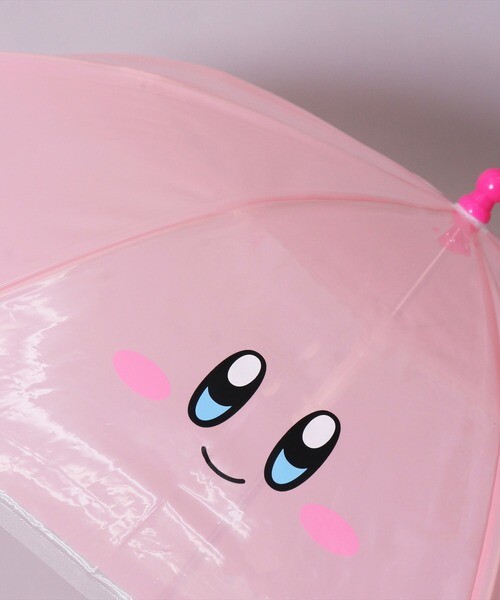 Kirby Star Kids Fiberglass Vinyl Rain Umbrella 45cm New Japan