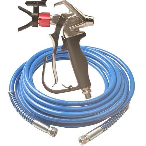G12-PRO Airless Paint Sprayer Kit with 25FT Hose for Smooth Professional Results