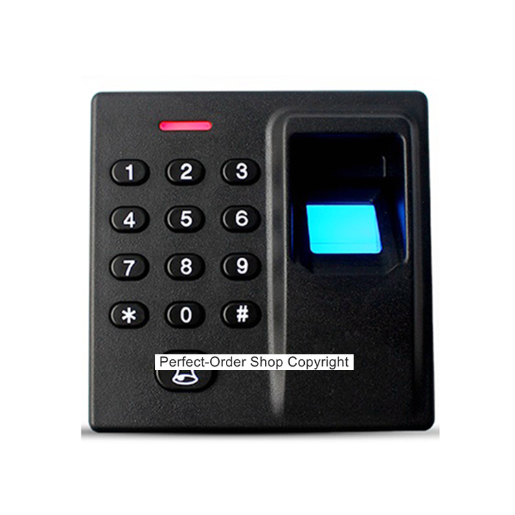 Biometric Fingerprint RFID Card Password Door Access Controller with Backlit Keypad-image