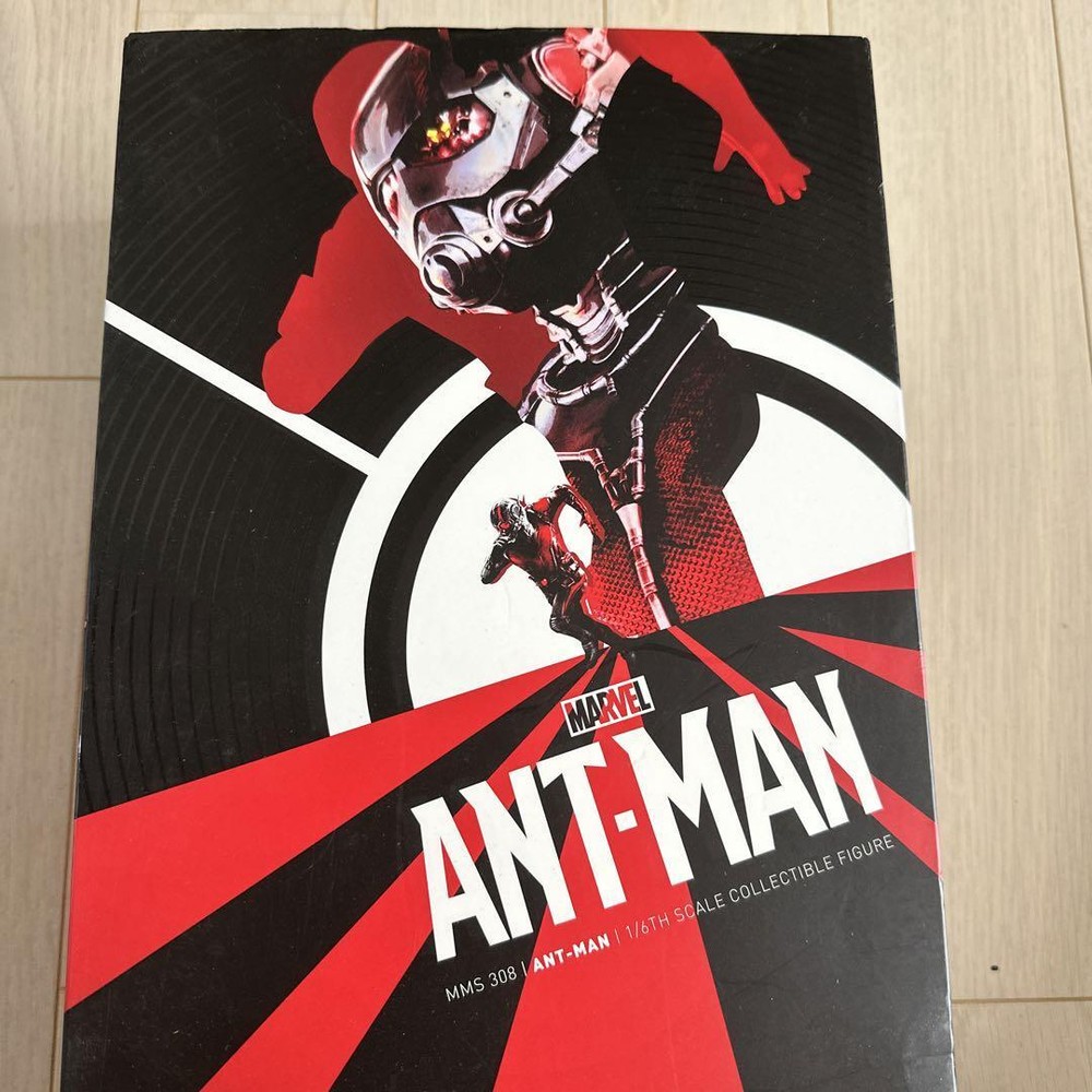 Hot Toys MMS308 Ant-Man Antman Scott Lang Paul Rudd 1/6 Figure from JP