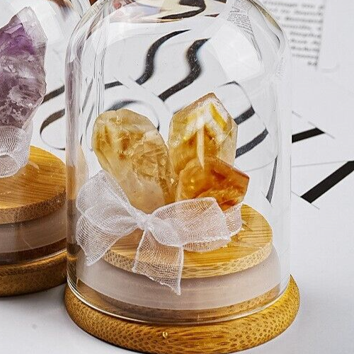 Natural Citrine Cluster Raw Crystal Rock for Reiki Healing and Energy Restoration