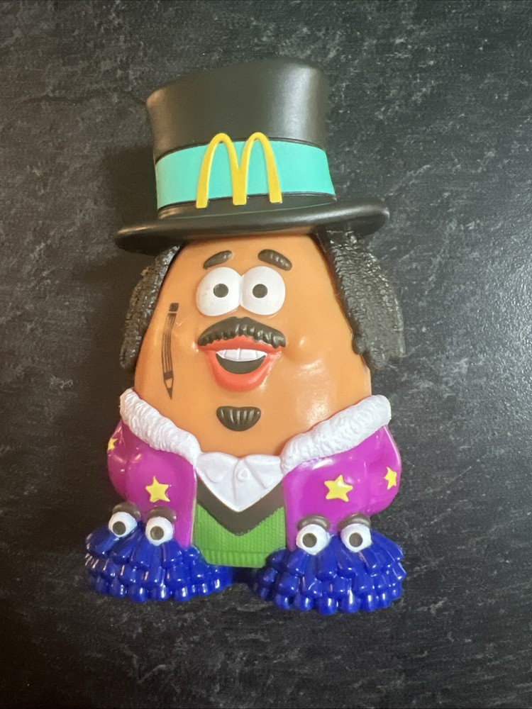 Kerwin Frost 2023 McDonald’s Happy Meal Toy Collectible (NO BOX NO CARD)