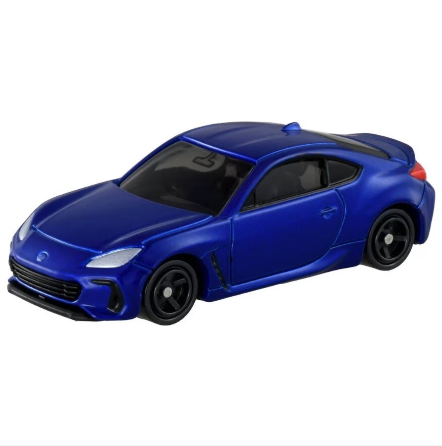 Tomica No.28 Subaru BRZ Red Box Diecast Car by Takara Tomy