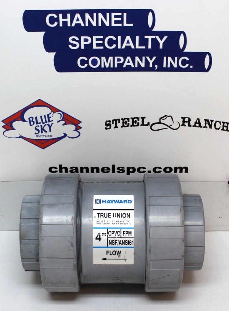 Hayward True Union Check Valve 4