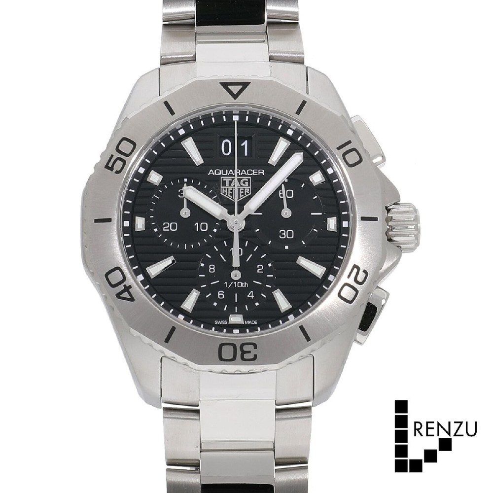 TAG Heuer Aquaracer Professional 200 Black Men's Watch CBP1110 BA0627