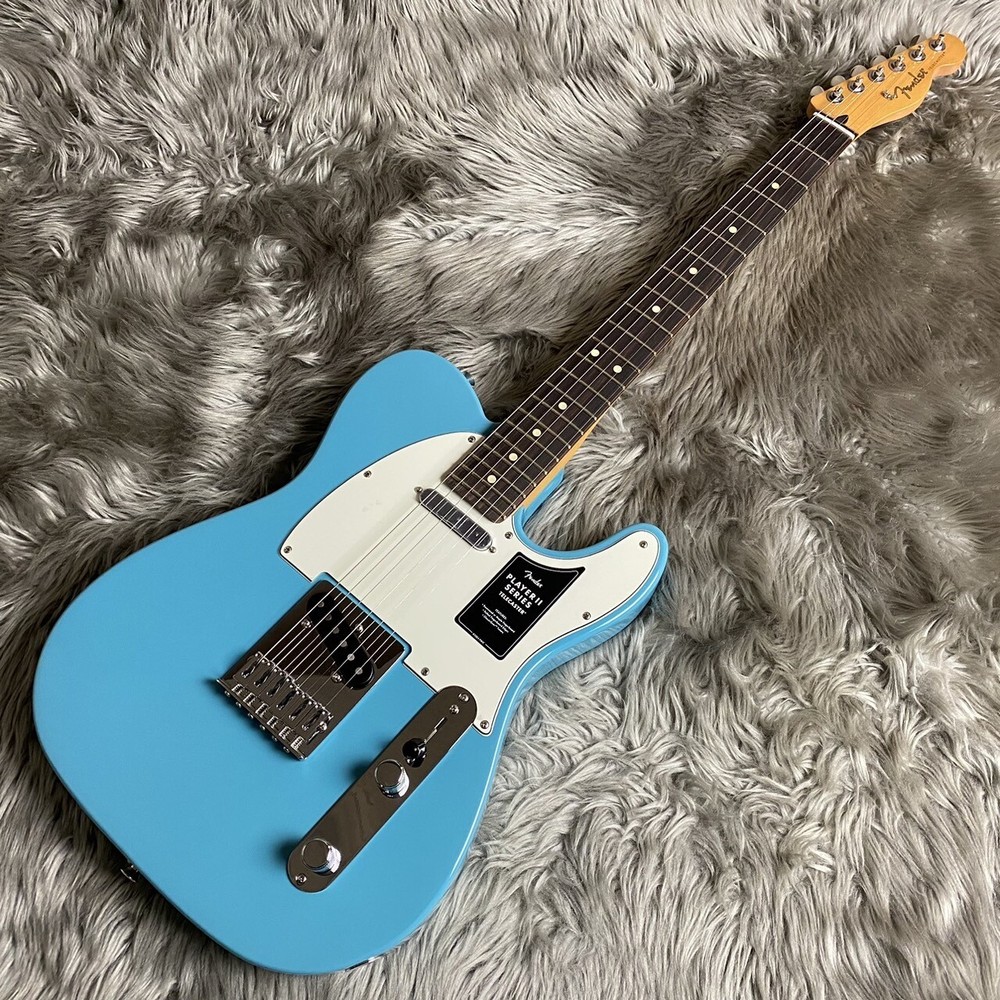 Fender Player II Telecaster  Aquatone Blue  Actual image   Up to 36 installmen-image