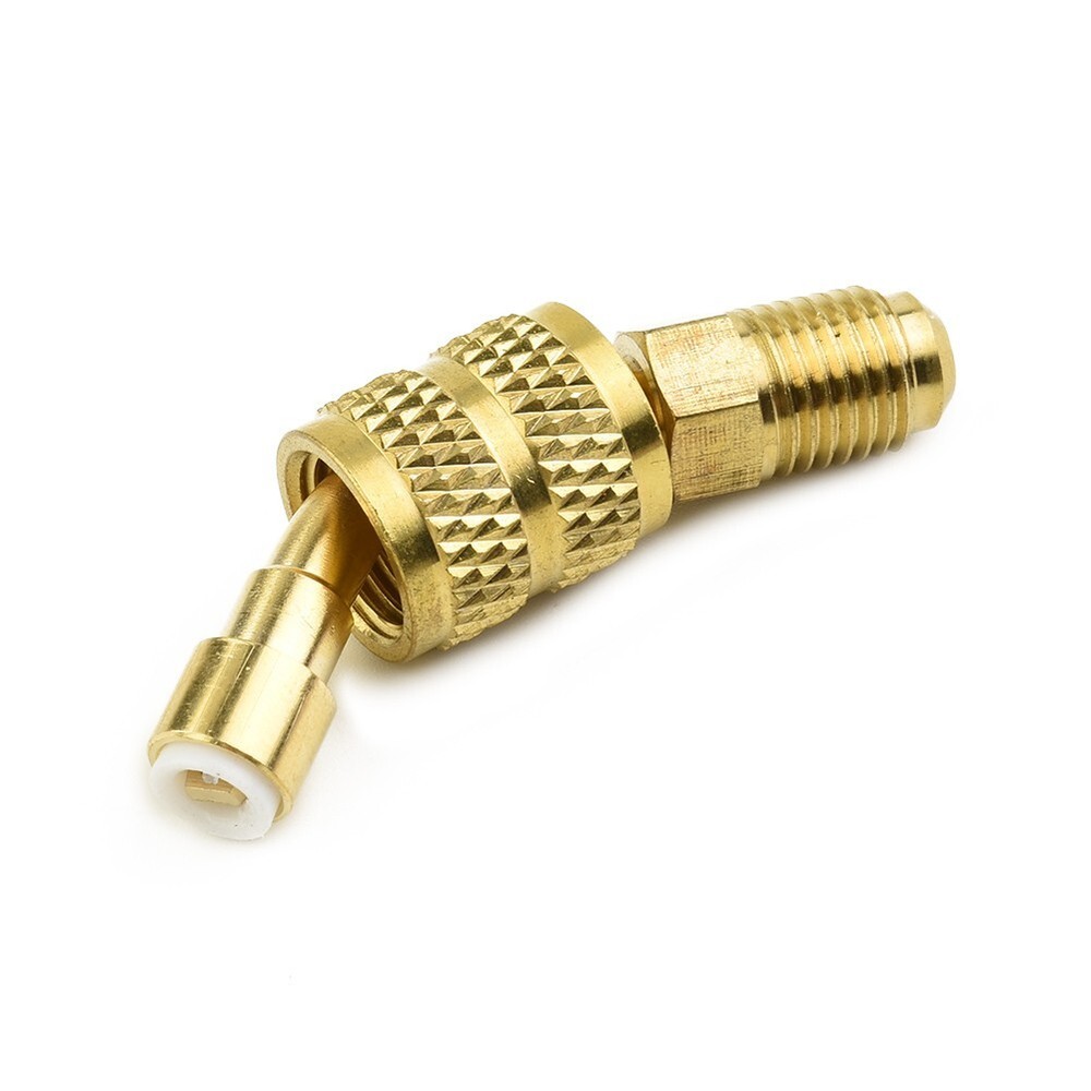 R410a Adapter  for R134A Tank Vacuum Pump for Mini Split System HVAC