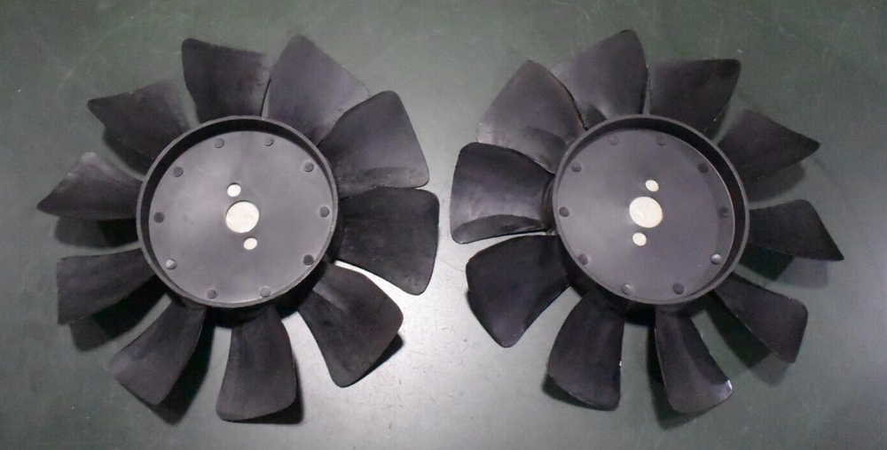 Dixon ZTR Mower Hydro Fans  5391161109 5649 (CCW)  & 539116110 5648 (CW) NOS