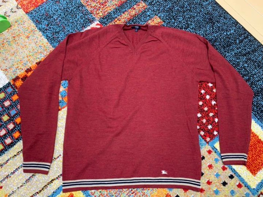 Burberry knit sweater Men's Fashion from Japan