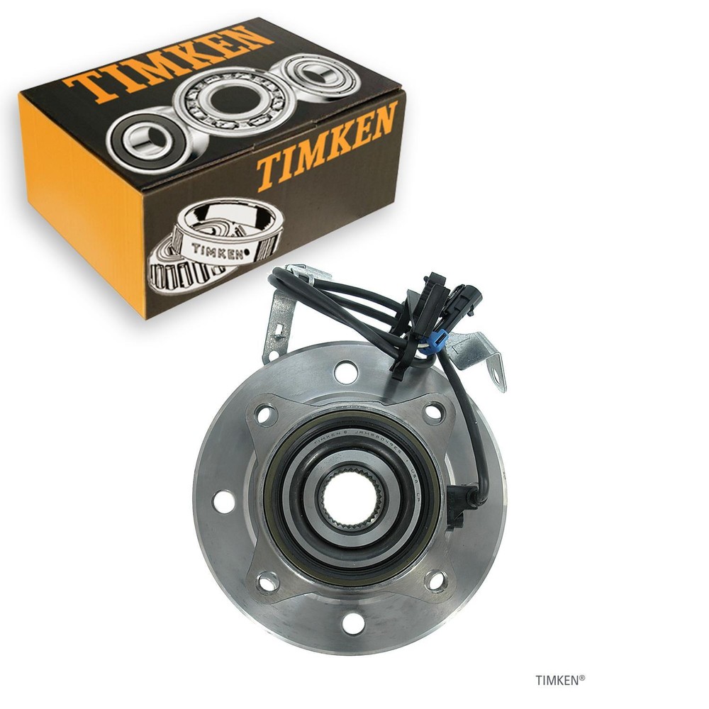 Timken Wheel Bearing and Hub Assembly Front Left For 1996-1999 GMC K1500
