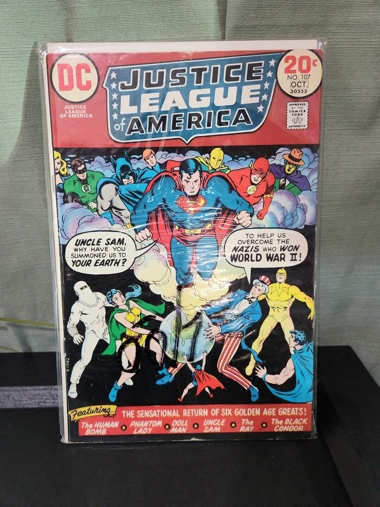Justice League of America #107 (DC Comics September-October 1973)
