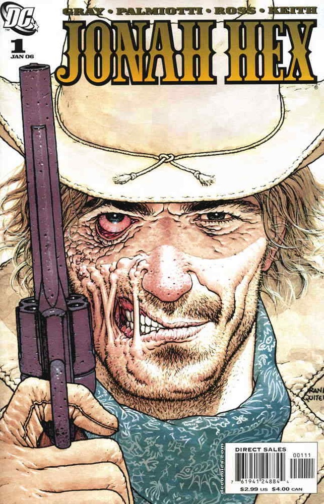 Jonah Hex (2nd Series) #1 VF; DC | Frank Quitely - we combine shipping