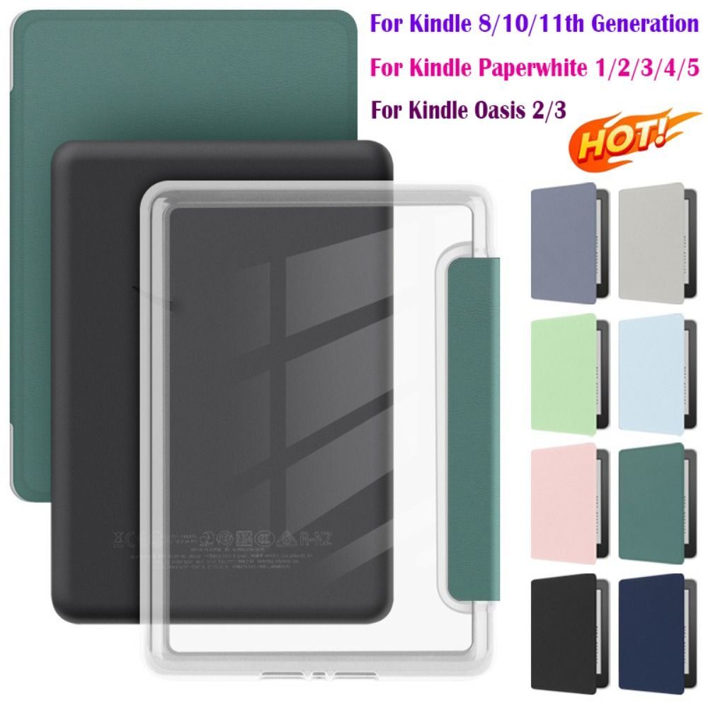 6.8-inch Acrylic Case for Kindle Paperwhite 1-5 2024 Models
