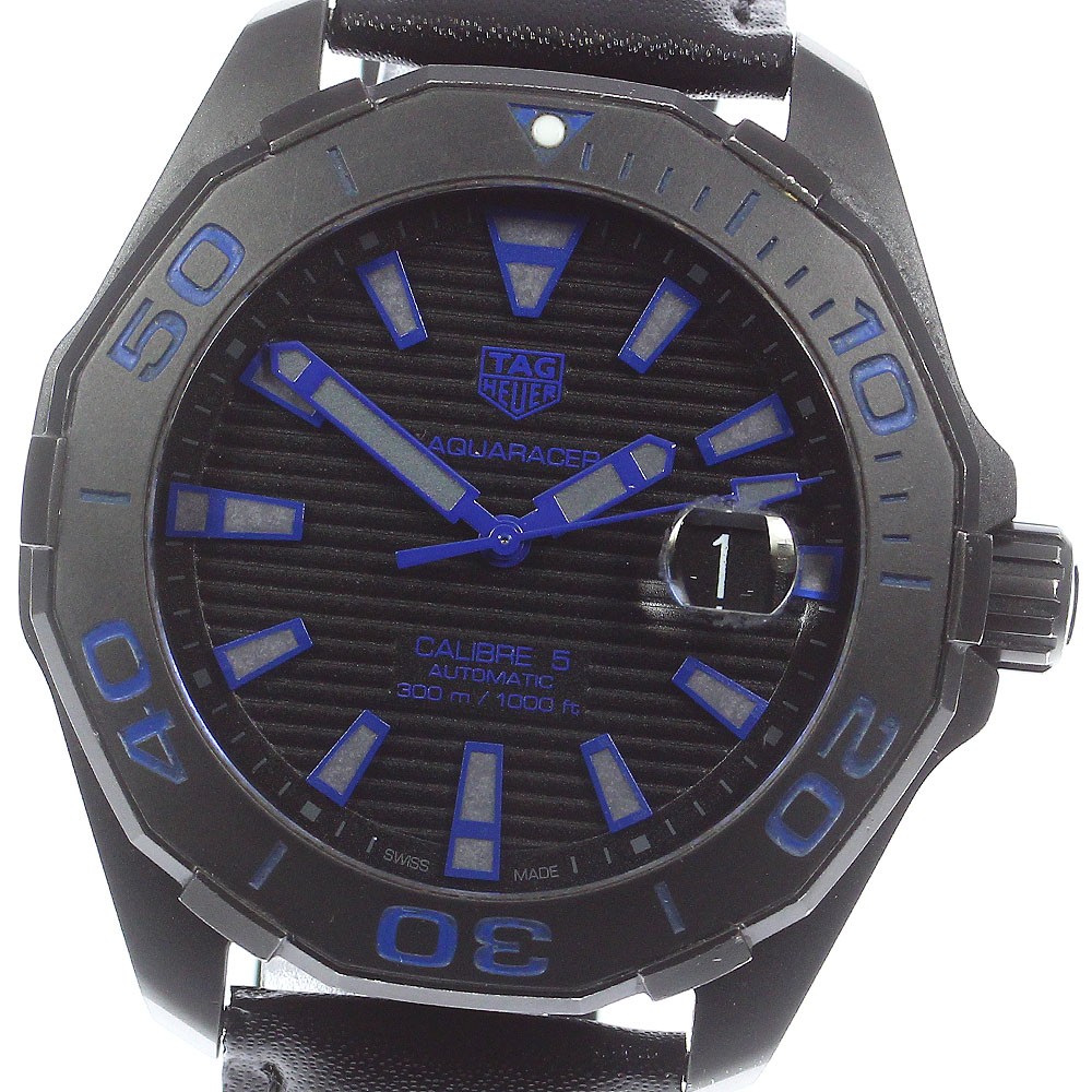 Tag Heuer Aquaracer Caliber 5 Automatic Men's Watch Pre-Owned-image