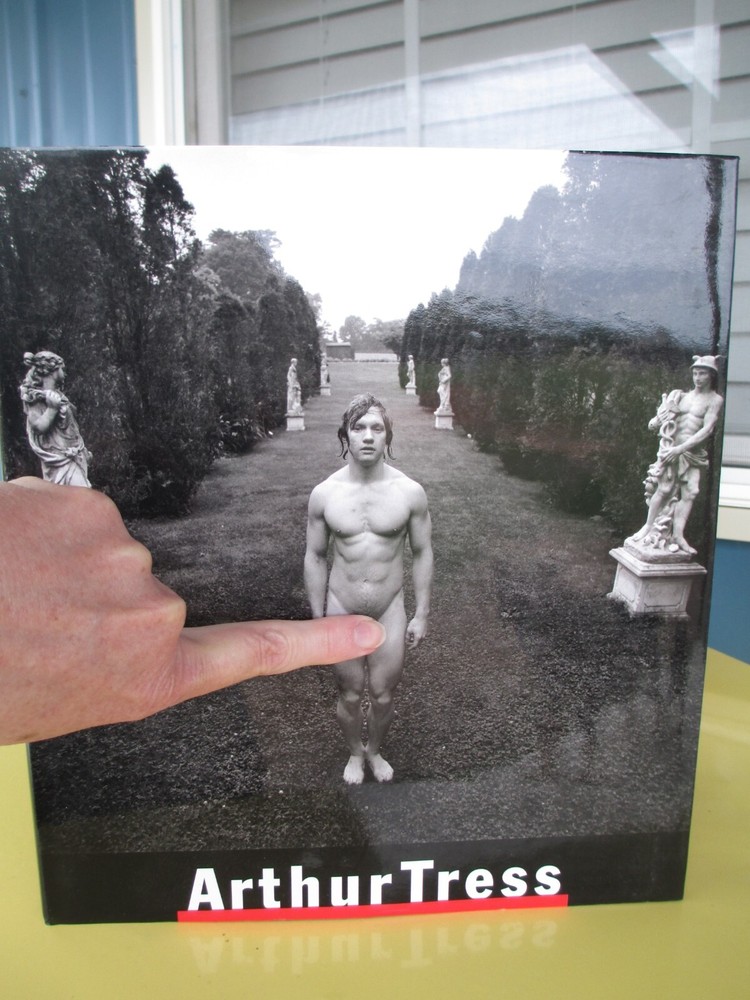 Weiermair. Arthur Tress. Edition Stemmle, 1995. Hardback  w/dust jacket.