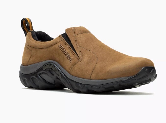 Merrell Men Jungle Moc Nubuck Clogs Mules Size 8