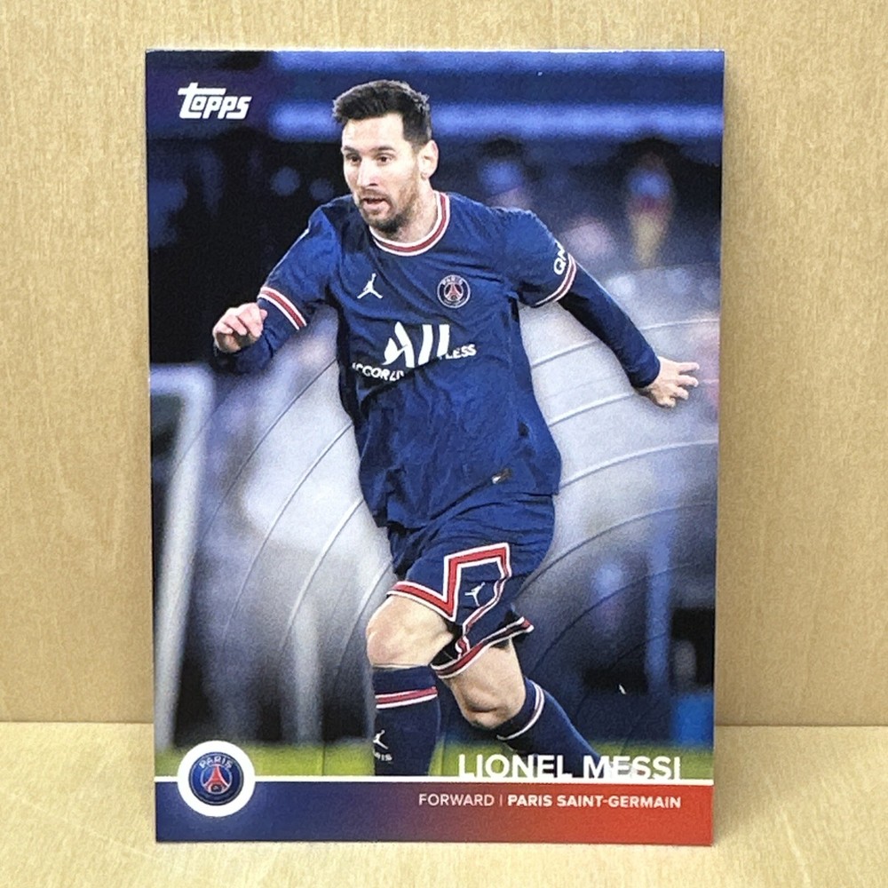 2022 Topps Paris St. Germain Lionel Messi #18