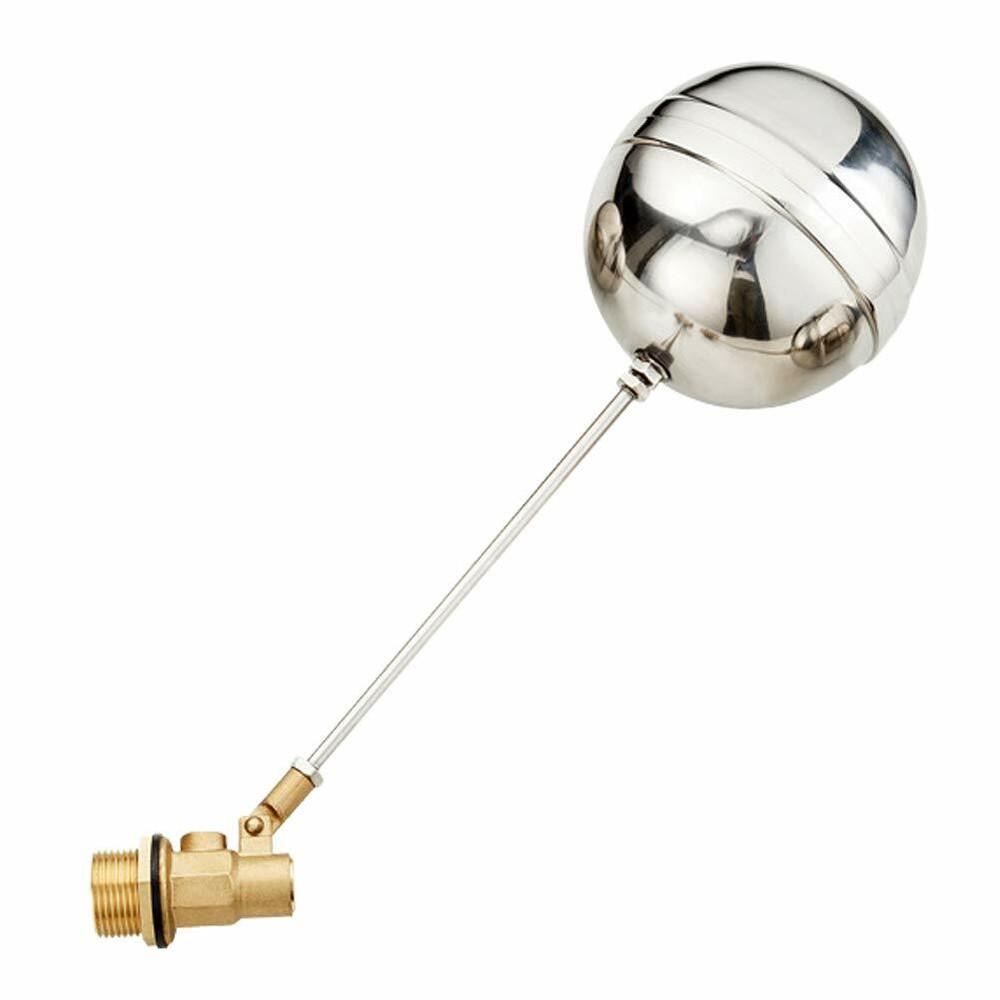 3/4''  Thread Float Ball Valve Ballcock Fittings Auto Water Level Control Switch