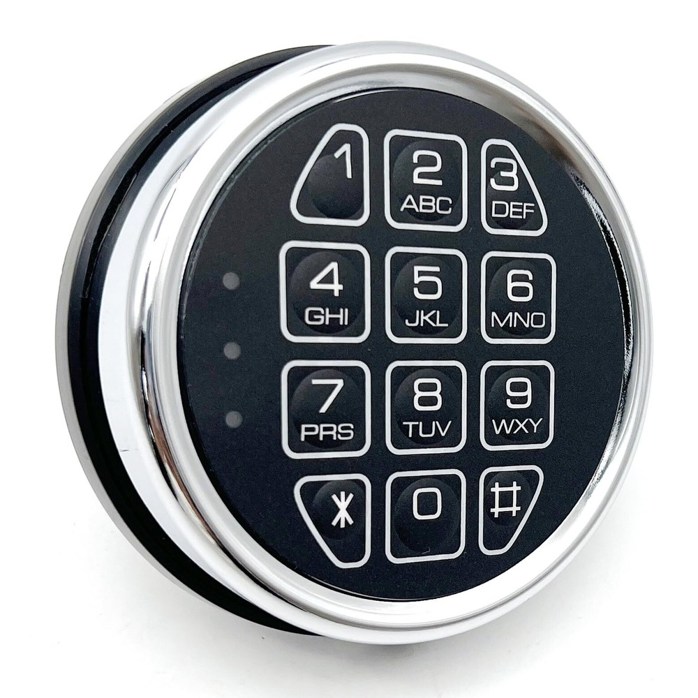 Electronic Digital Keypad Lock for Fireproof Gun Safes & Vaults