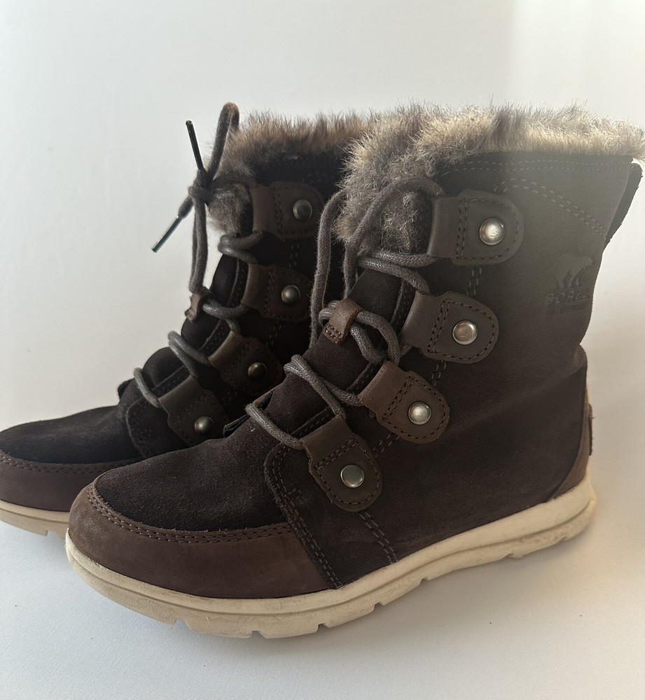 Sorel Brown Boots Size 6.5 Women