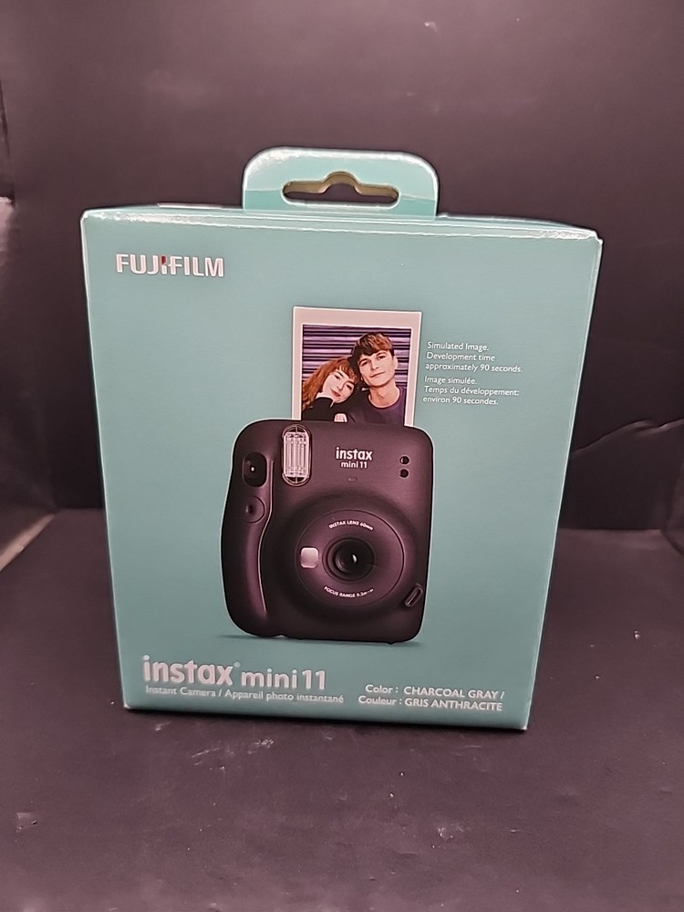 Fujifilm instax mini 11 Instant Film Camera - Charcoal Gray (16654786)