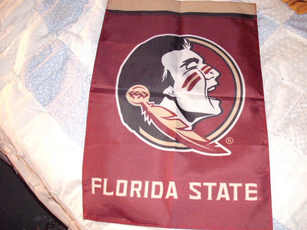 Florida State Seminoles Mini Garden Flag; NWOT