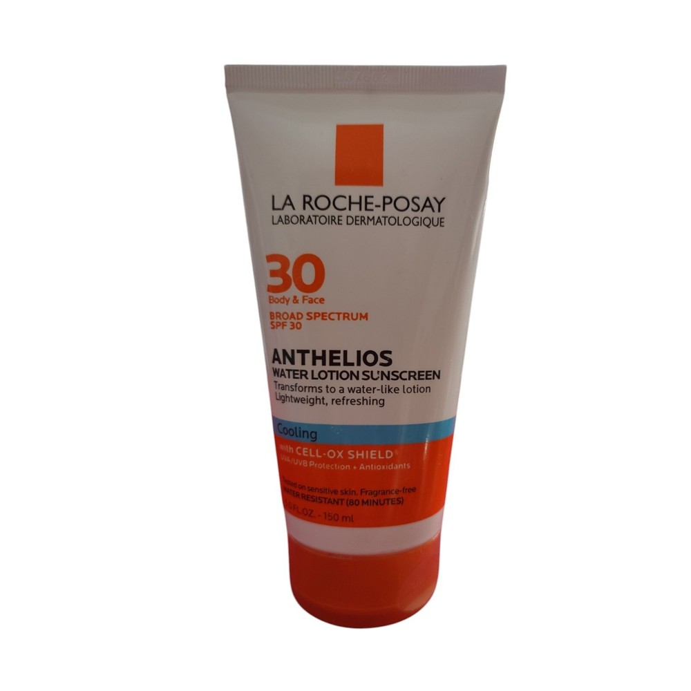 La Roche Posay Anthelios Cooling Water Lotion Sunscreen New Sealed Exp 06/26