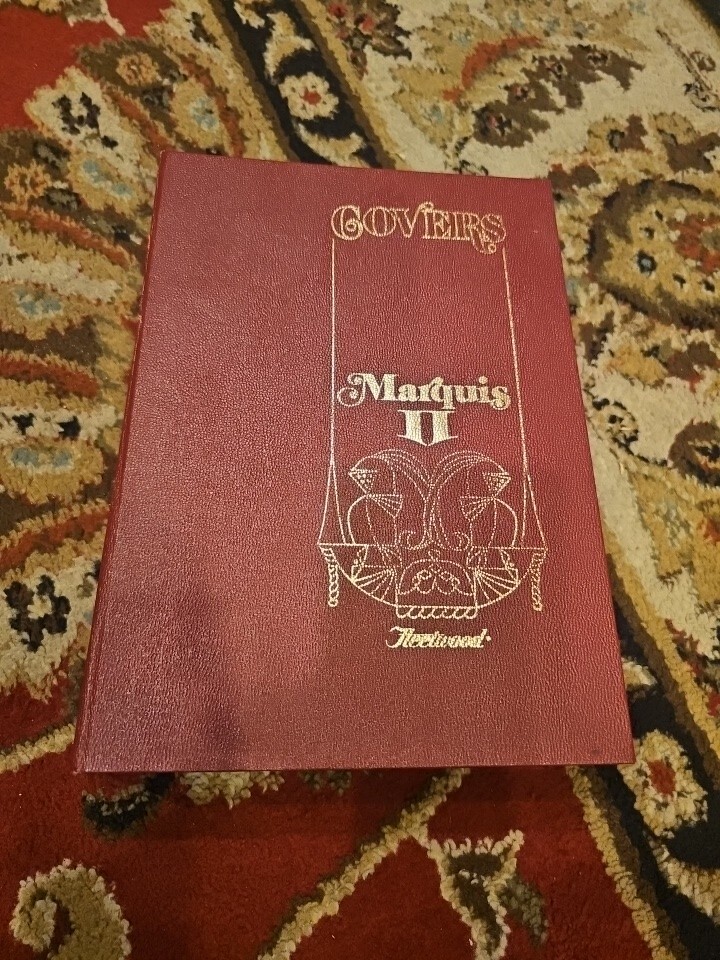 Covers Marquis II FDC Fleetwood First Day Issue 100Stamps Binder Album 1988s w C