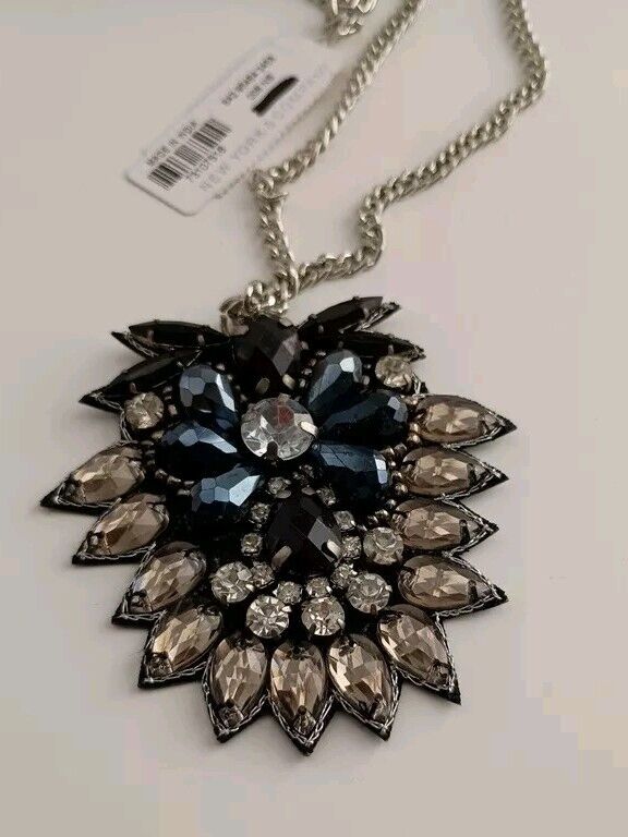 New York & Company Necklace Women's Jewelry Silver Chain **NWT**