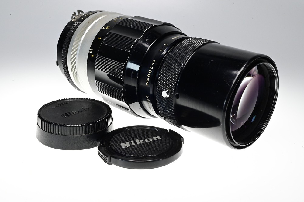 Nikon Nikkor AI 200mm f4 Lens #G448