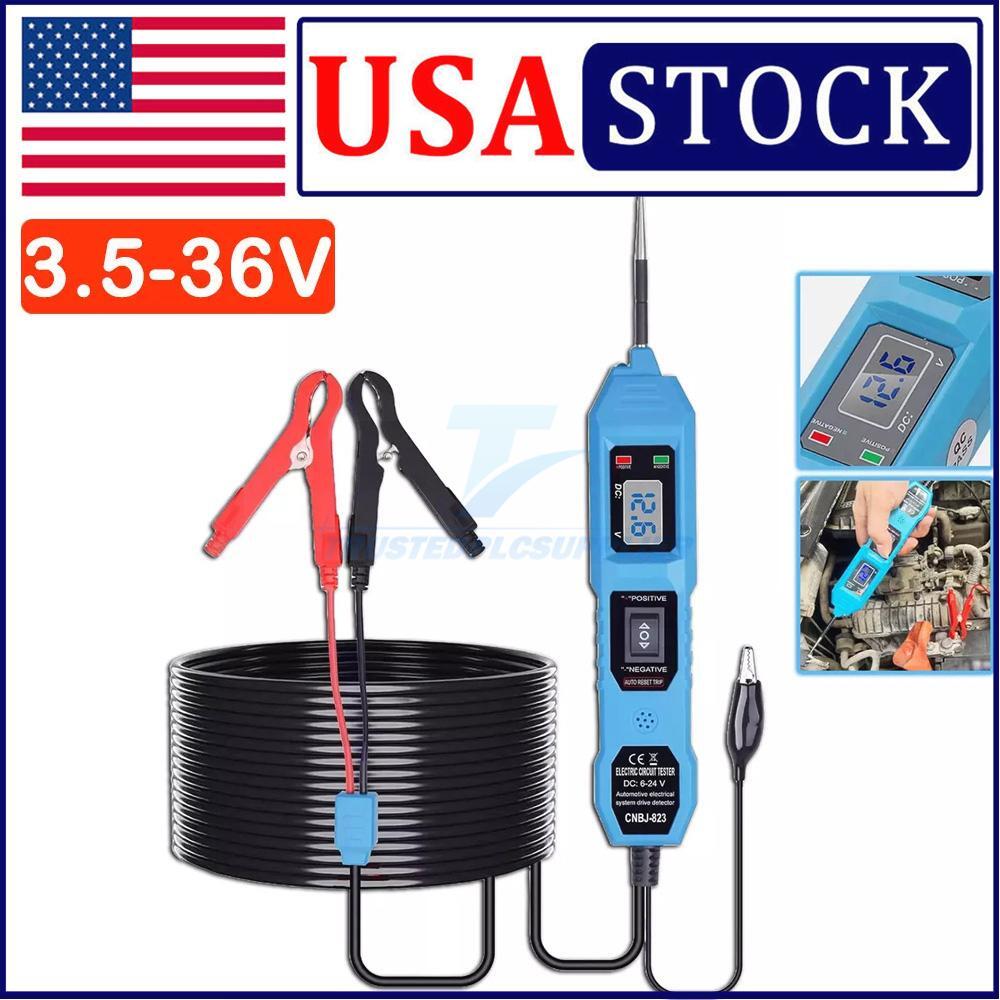 Digital 3.5-36V Automotive Car Power Circuit Electrical Tester Probe Test Light