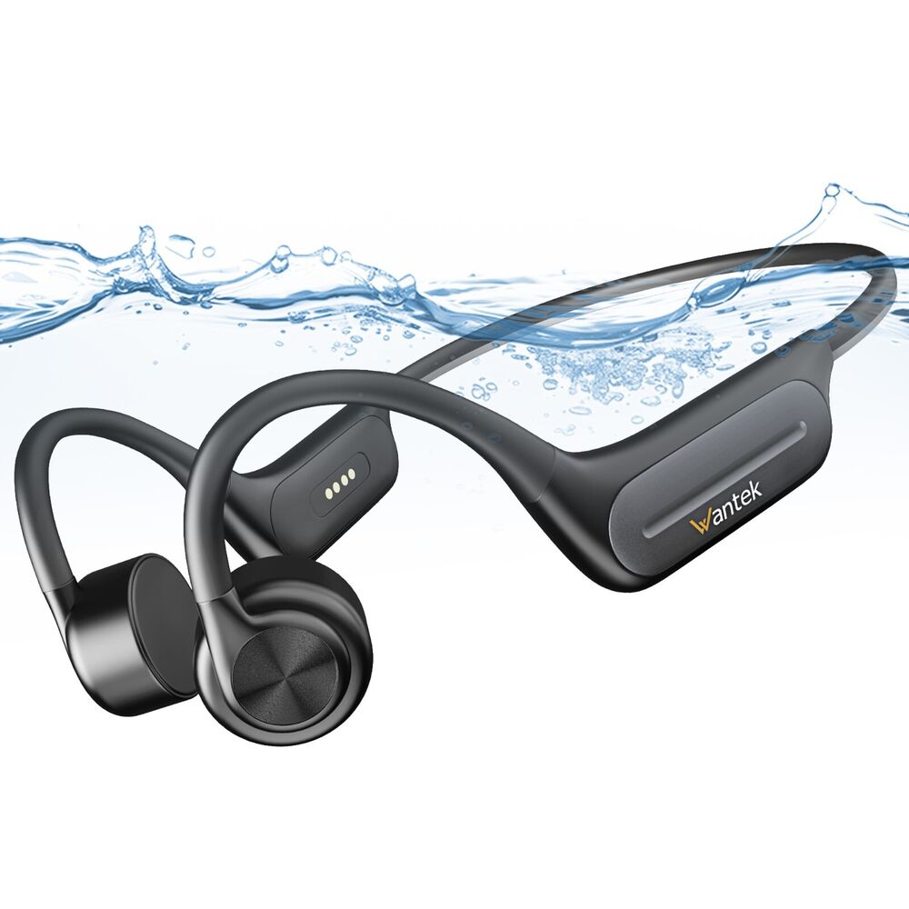 Bone Conduction Headphones,IPX8 Professional Swimming Headphones MP3 32G Headset