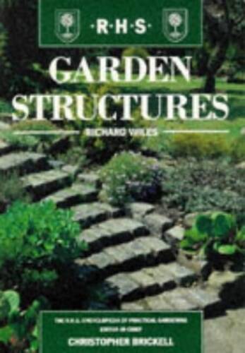 Royal Horticultural Society Garden Structures Encyclopaedia - Excellent Condition