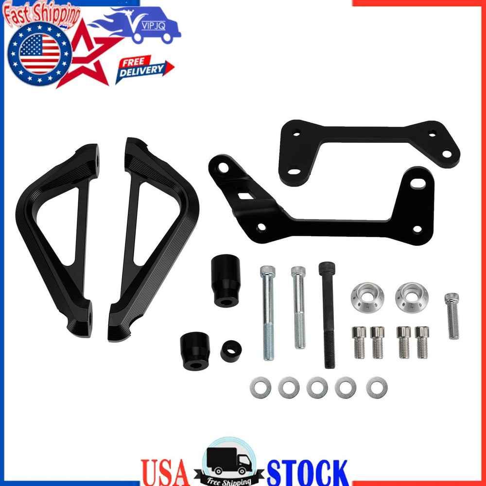 Engine Guards Protective Stator Engine Cover Black For Yamaha Mt 09 2021