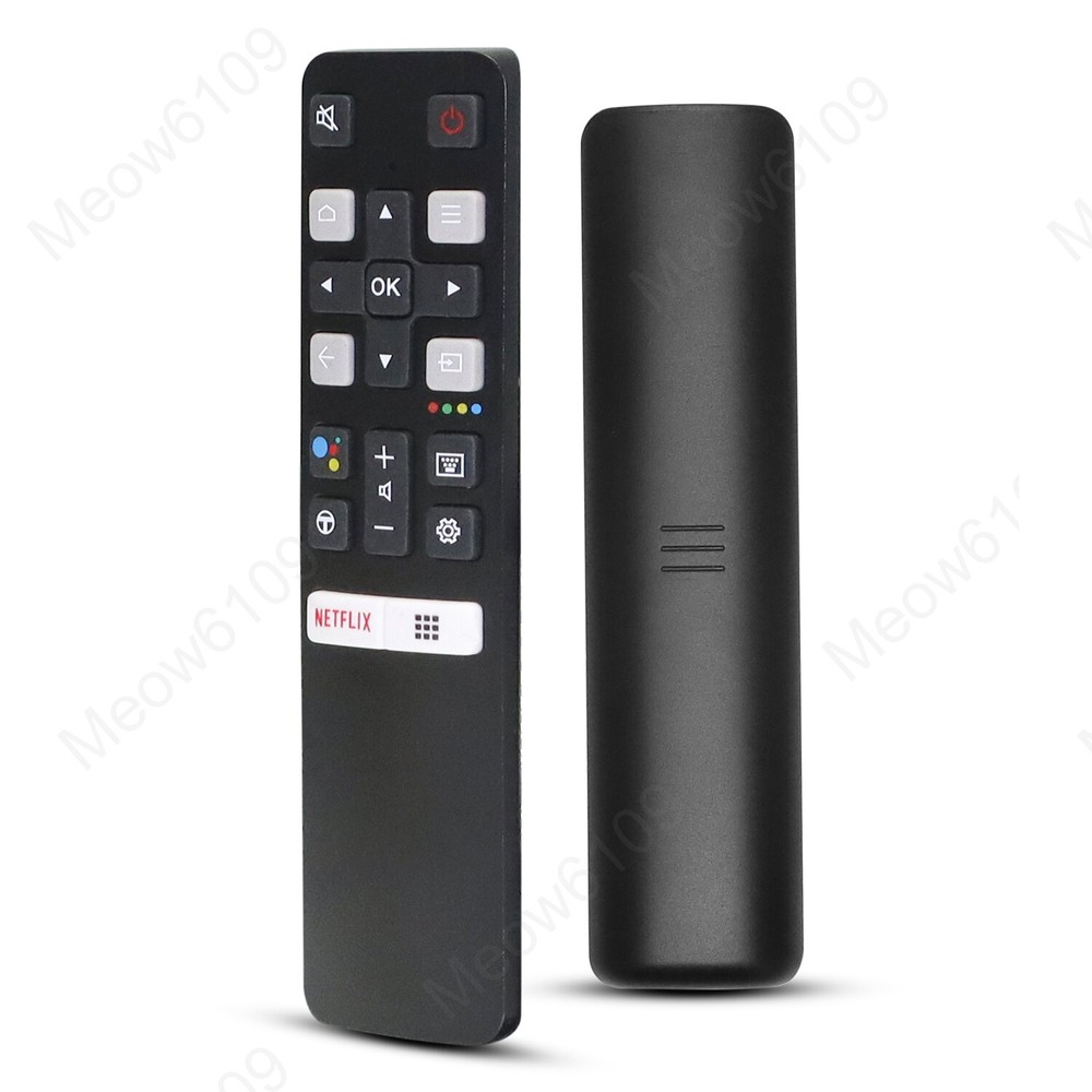 New Replacement RC802V Remote Control For TCL Android TV 40S330 65Q637 Netflix