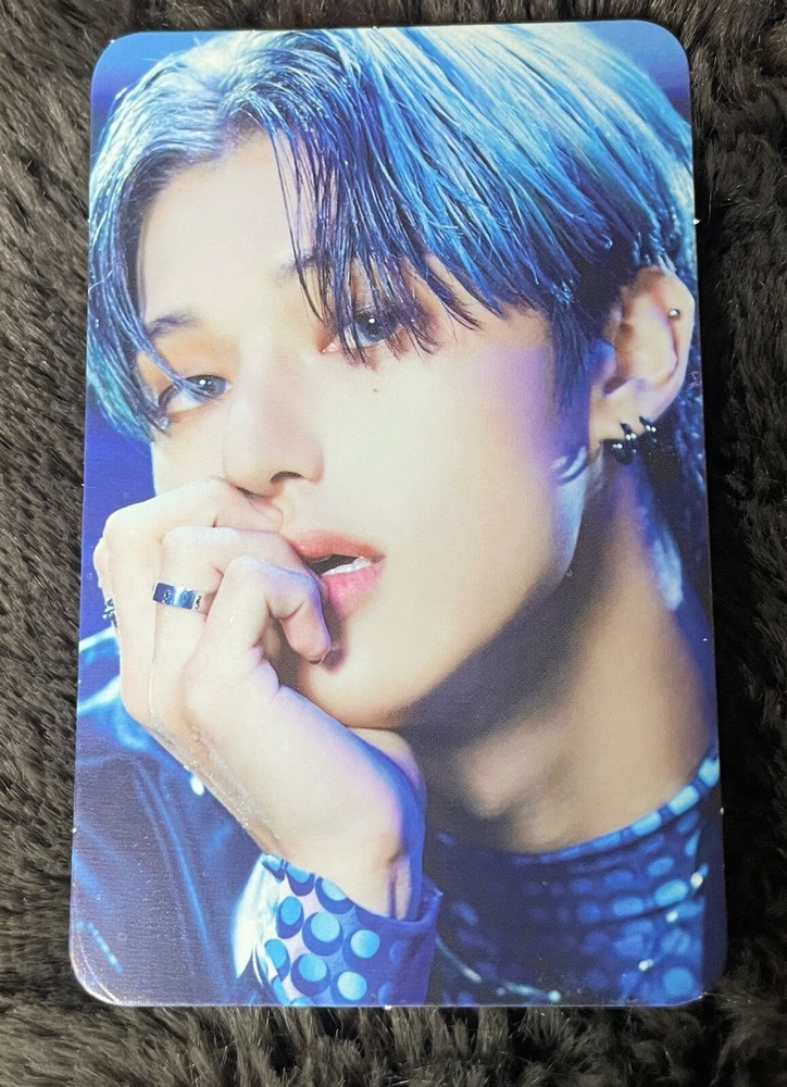 WOOYOUNG ATEEZ photocard
