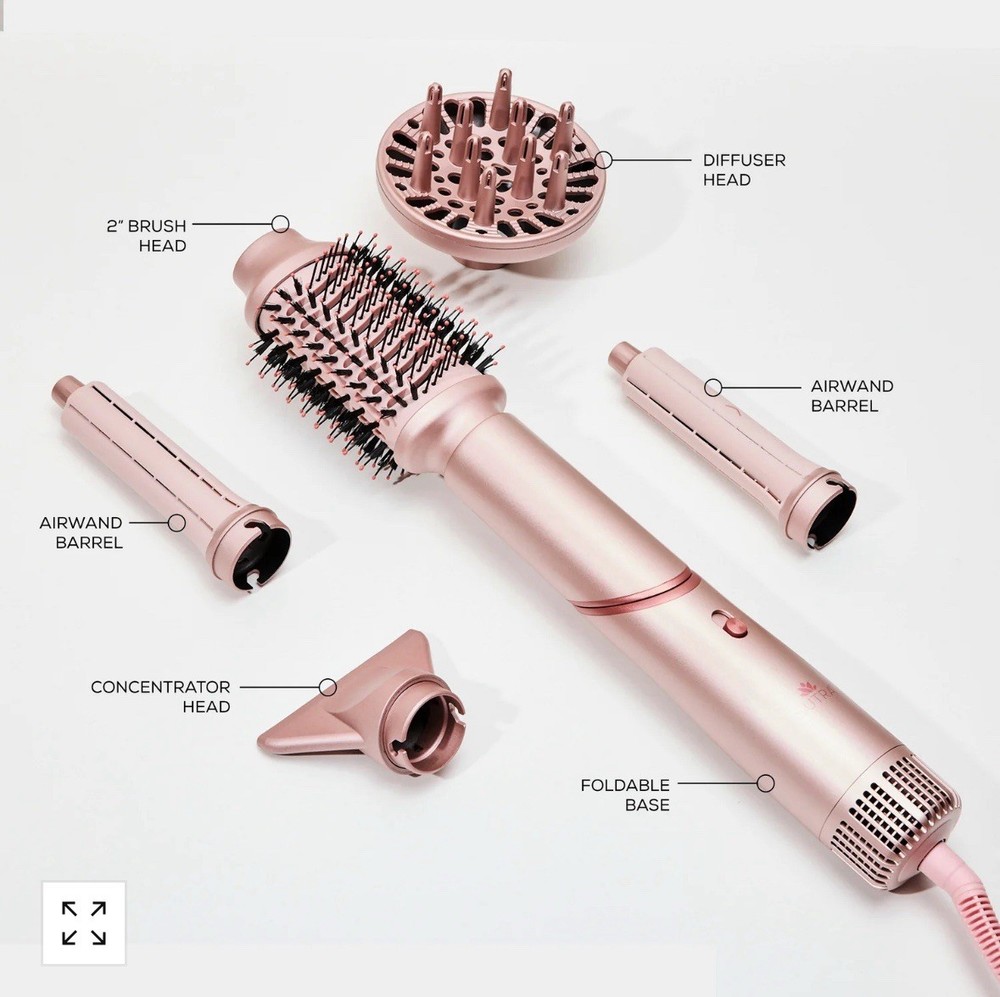 SUTRA AERO 5-in-1 Rose Gold Styler New In Box Worth $299